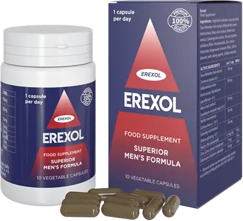 Erexol - Suplemento natural para la vitalidad masculina